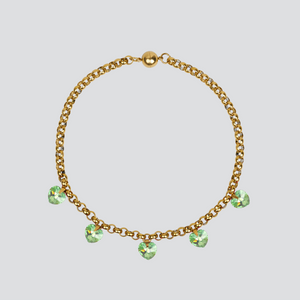 Collar GEMZ Gold — Green