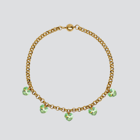 Collar GEMZ — Green Gold