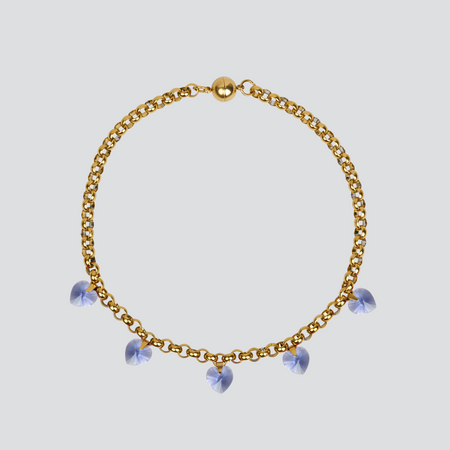 Collar GEMZ — Violet Gold