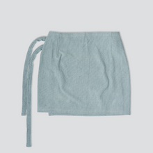 Cargar imagen en el visor de la galería, Towel Skirt — Gray
