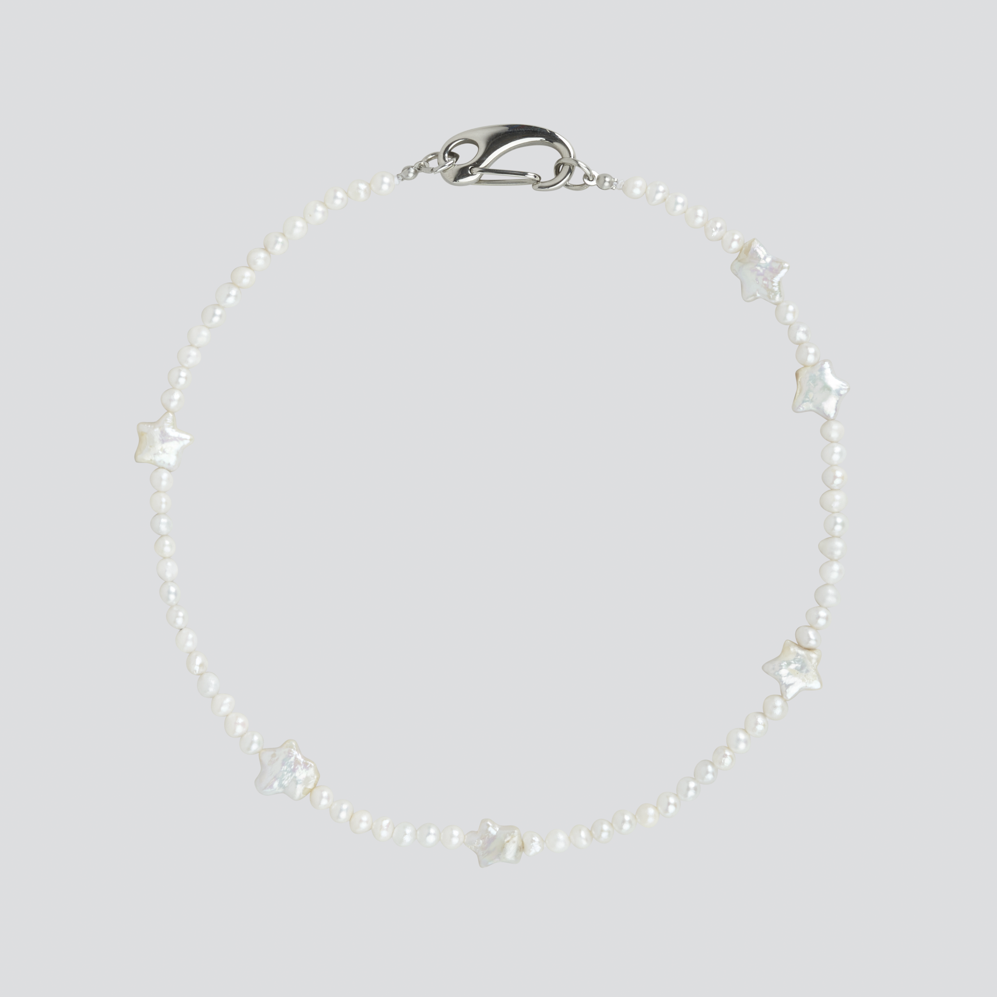 Collar Pearly Stars