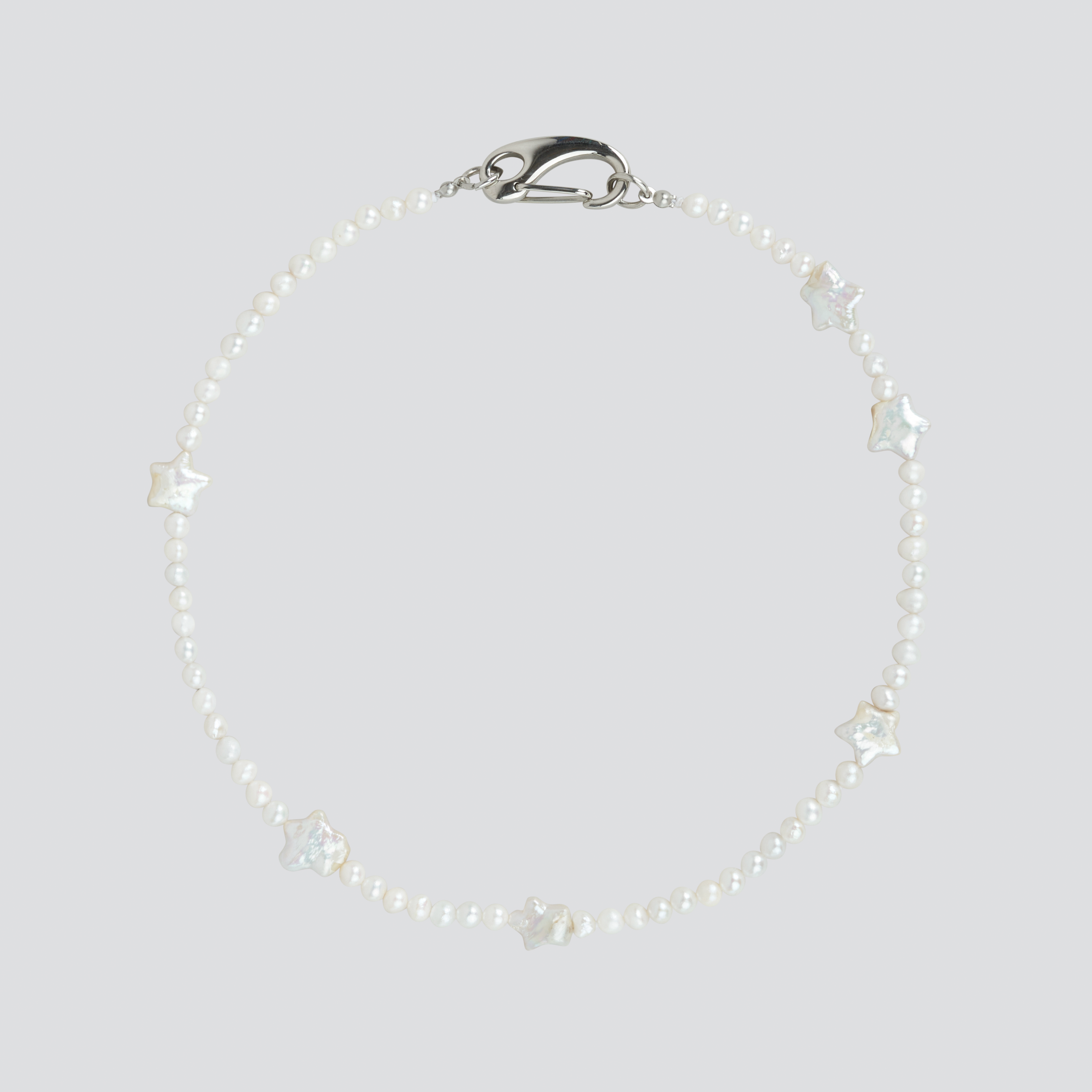Collar Pearly Star