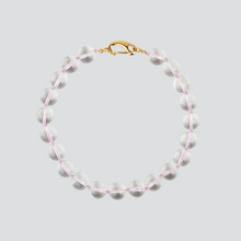 Cargar imagen en el visor de la galería, Collar Crystal — Pink Thread
