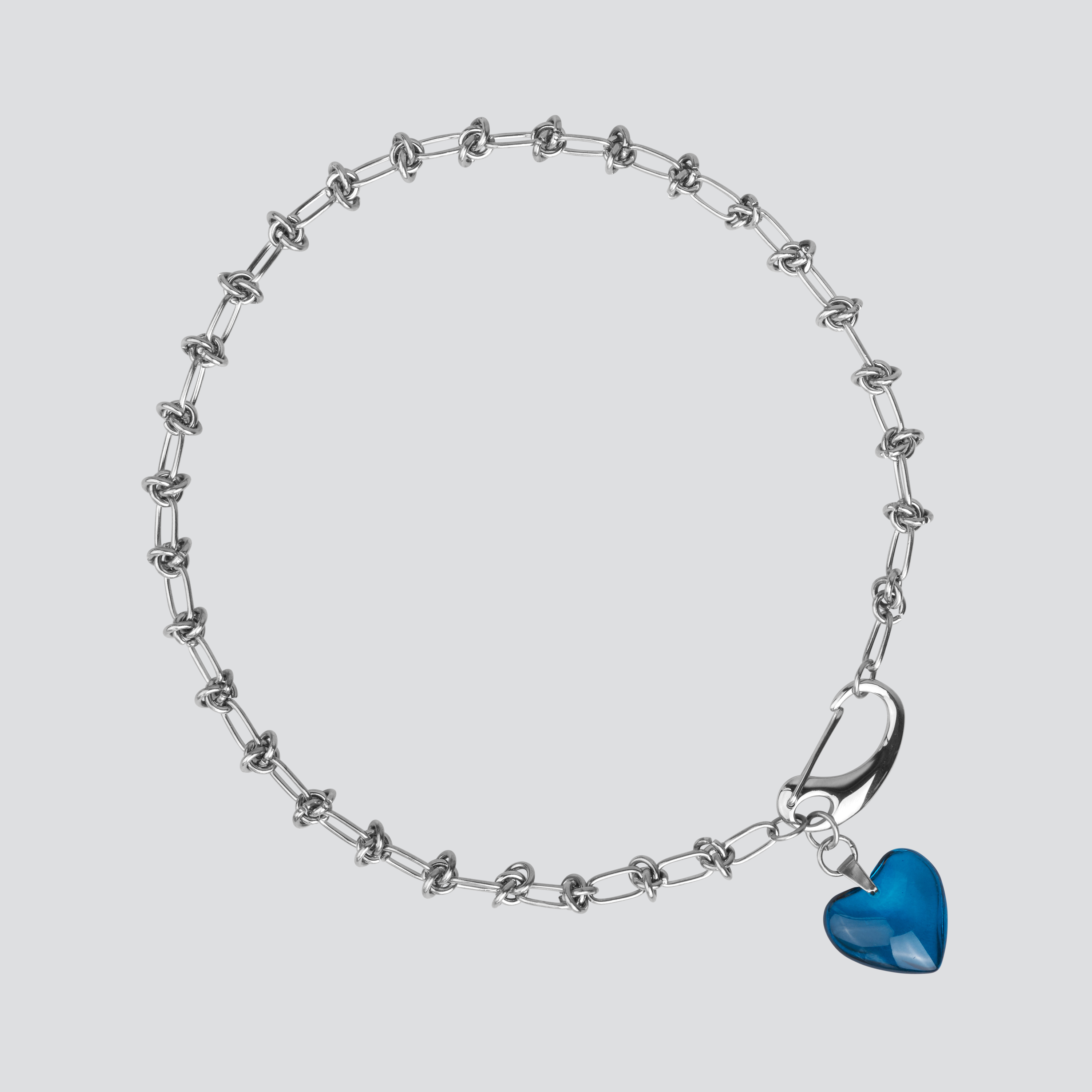 Collar KNOTS — Silver