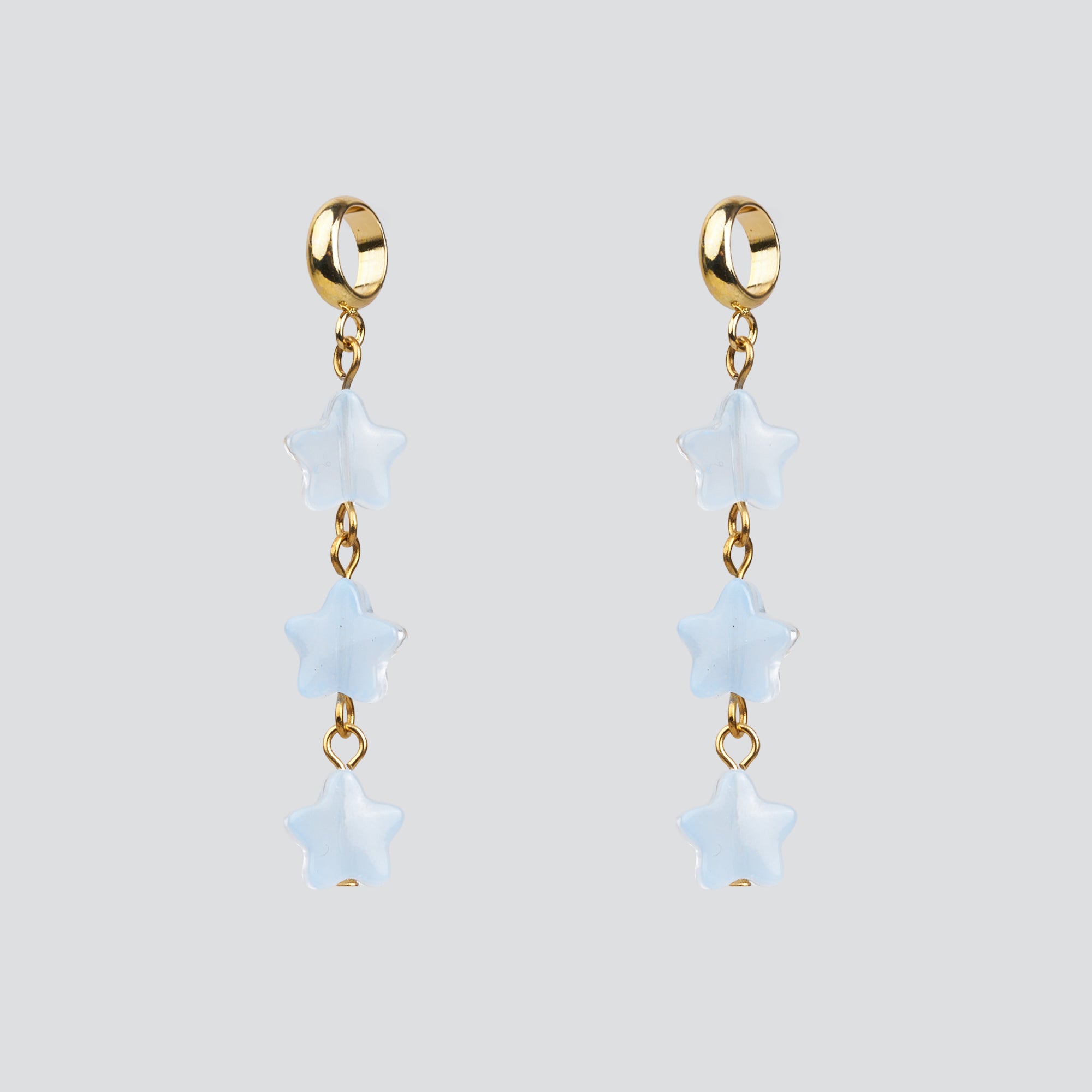 Charms Glass Star