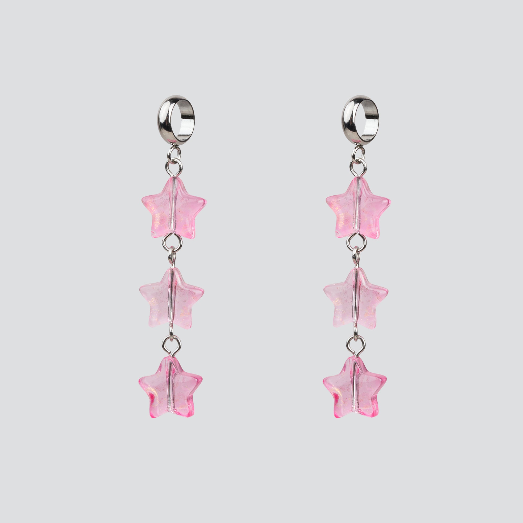 Charms Glass Star