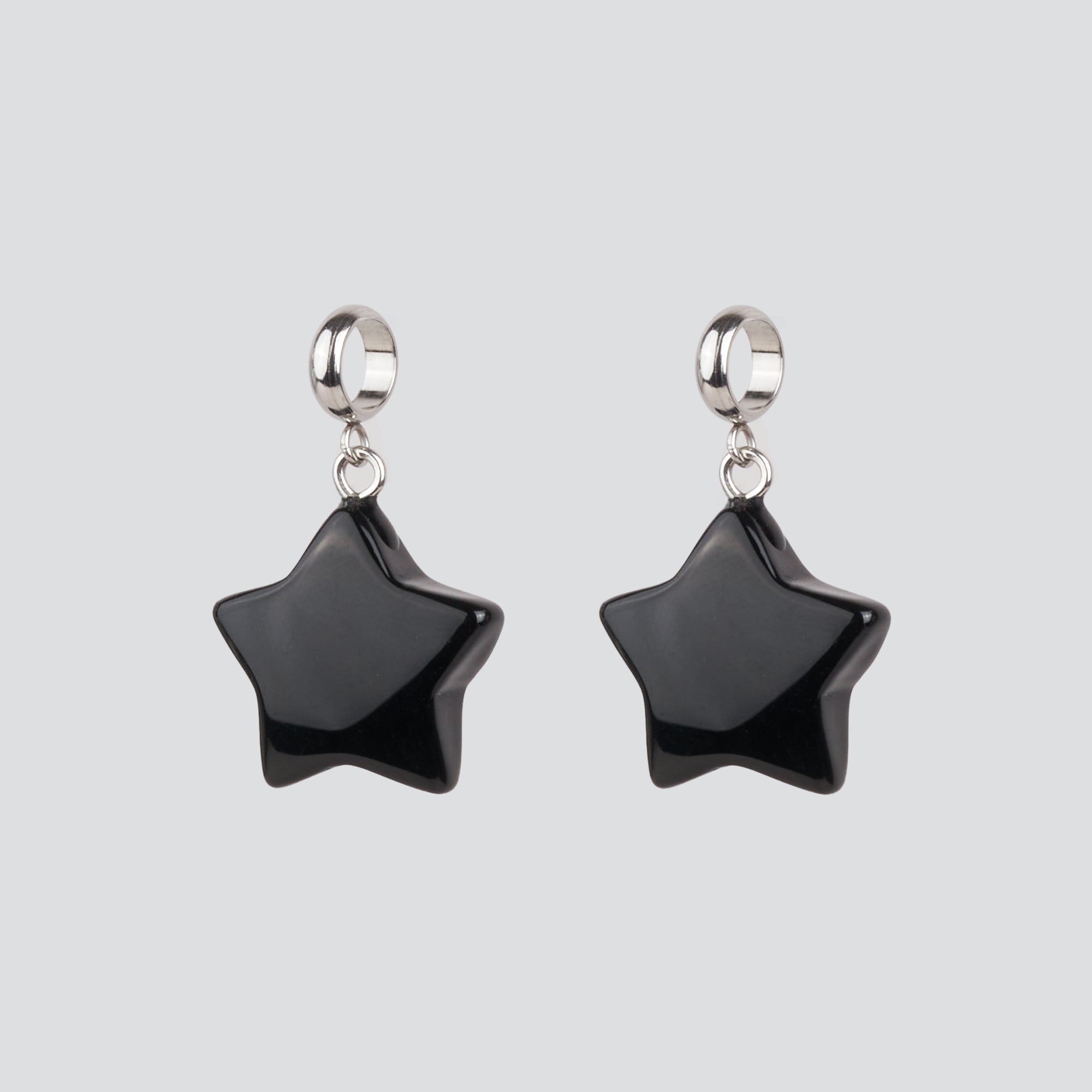 Aros Single Star — Silver