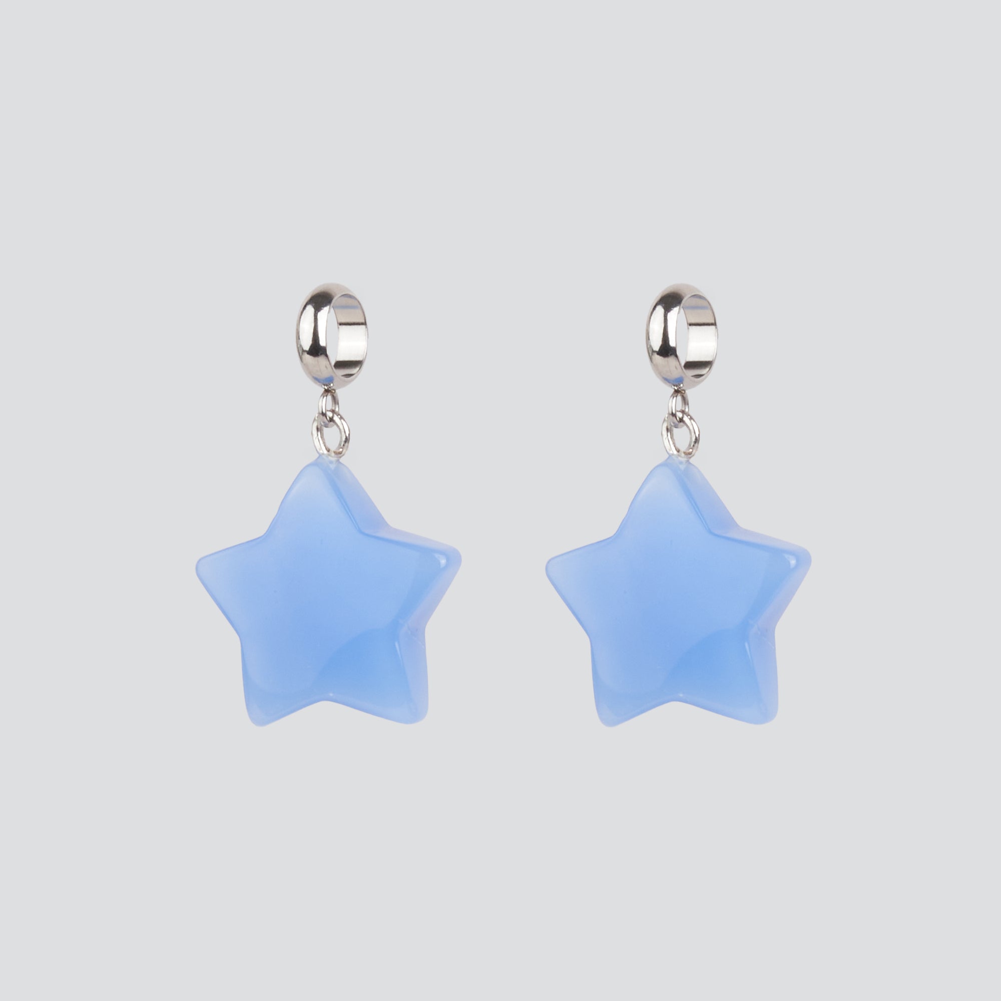 Aros Single Star — Silver