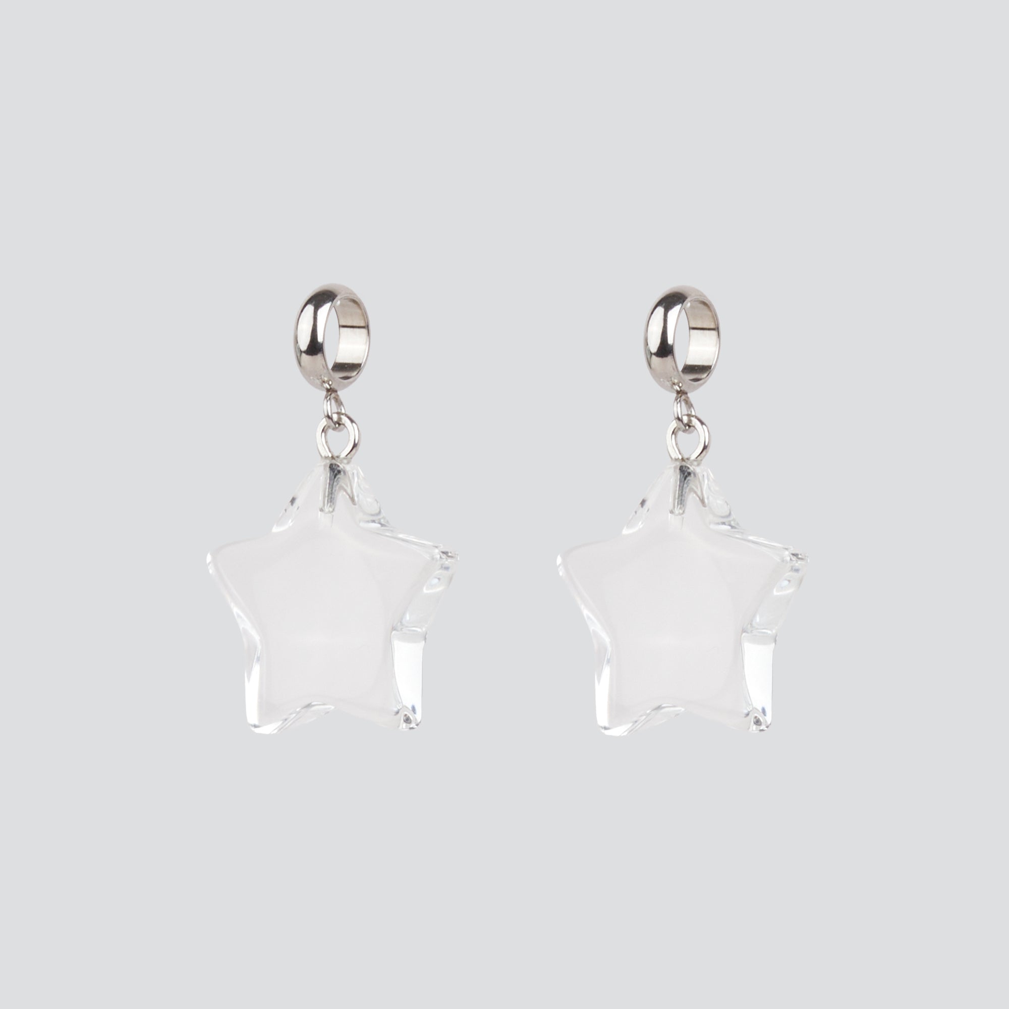 Aros Single Star — Silver