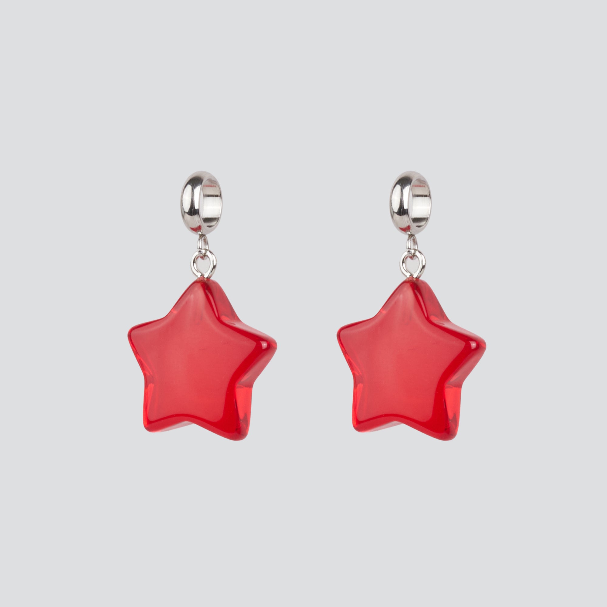 Aros Single Star — Silver