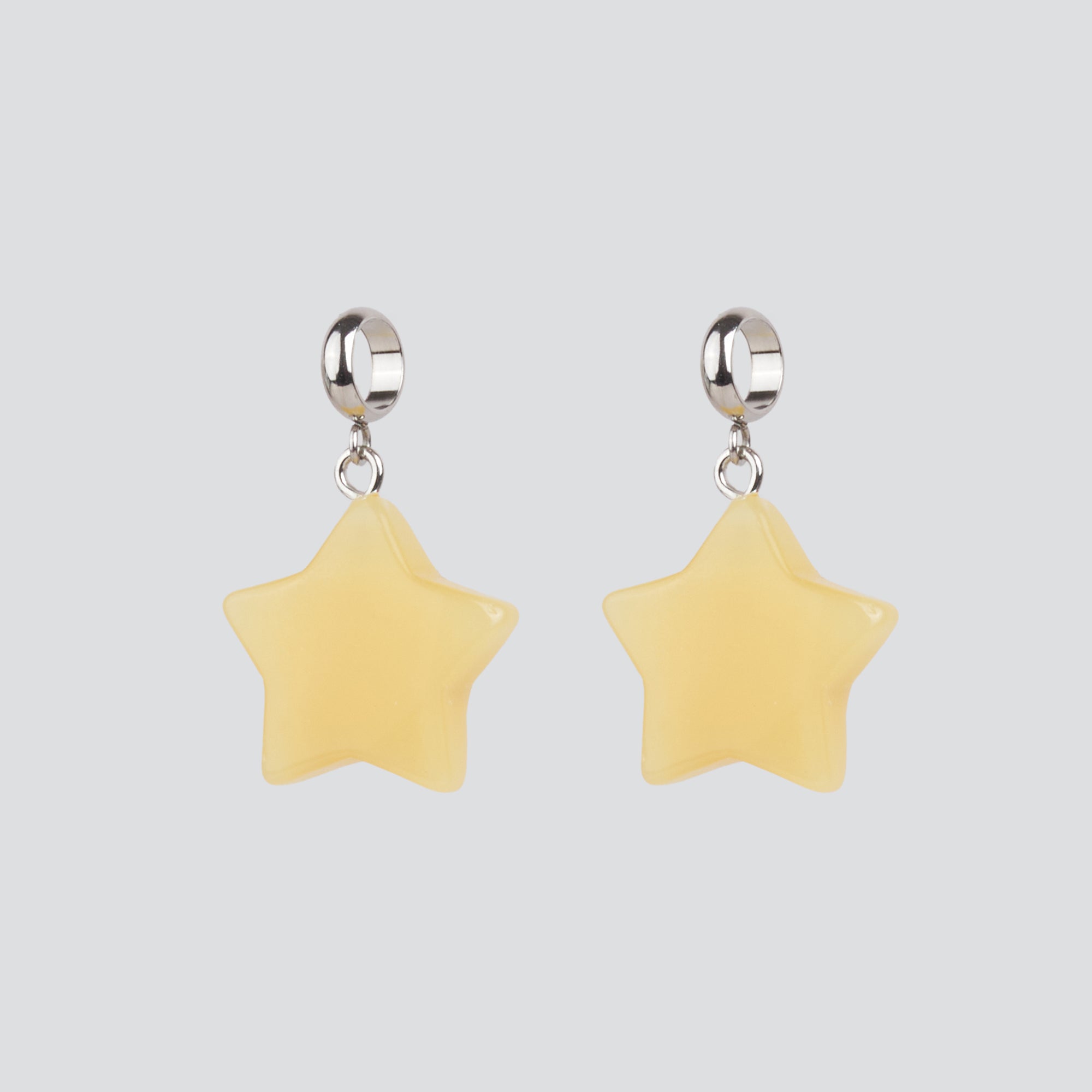 Aros Single Star — Silver