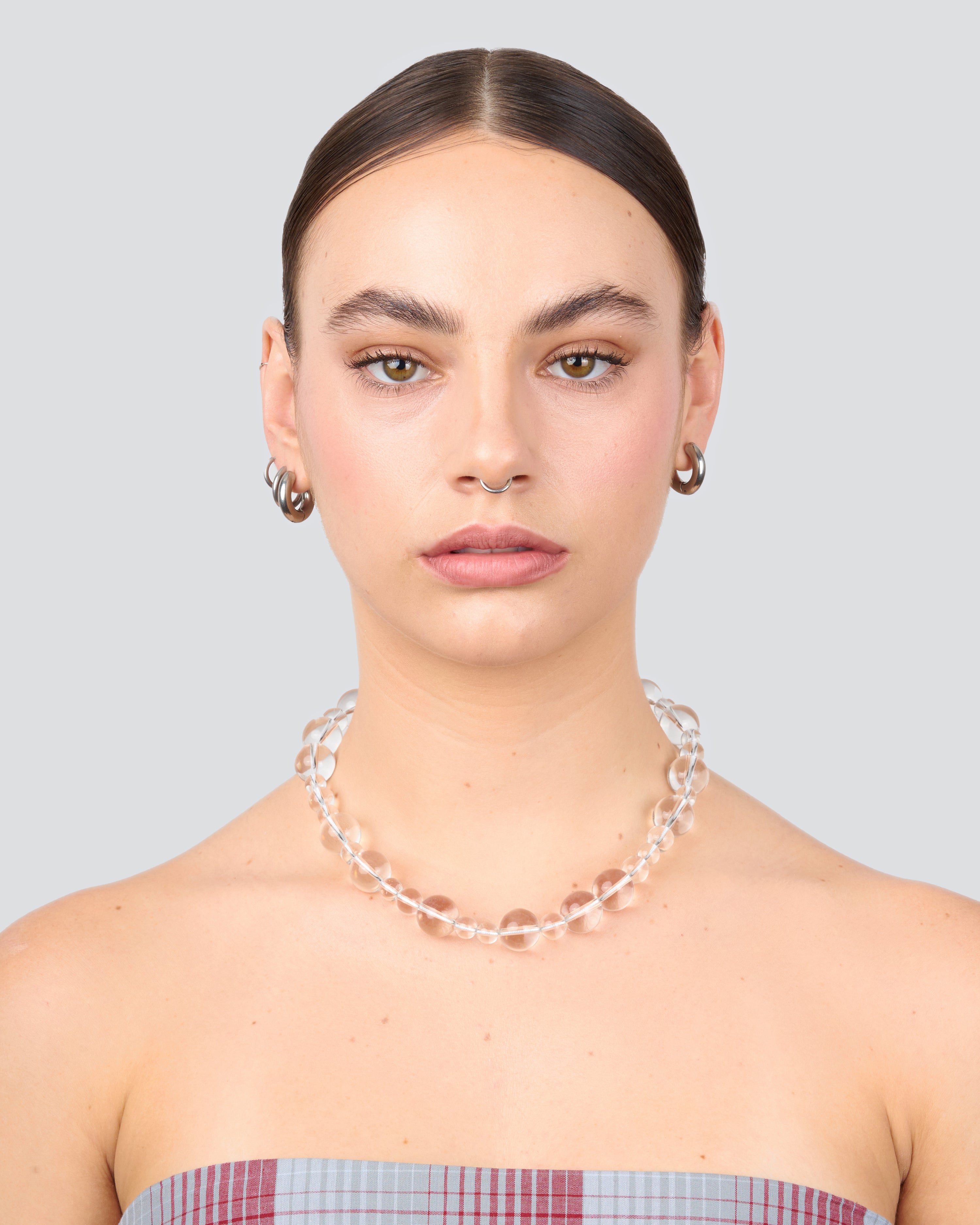 Collar oOoOOo — Cuarzo