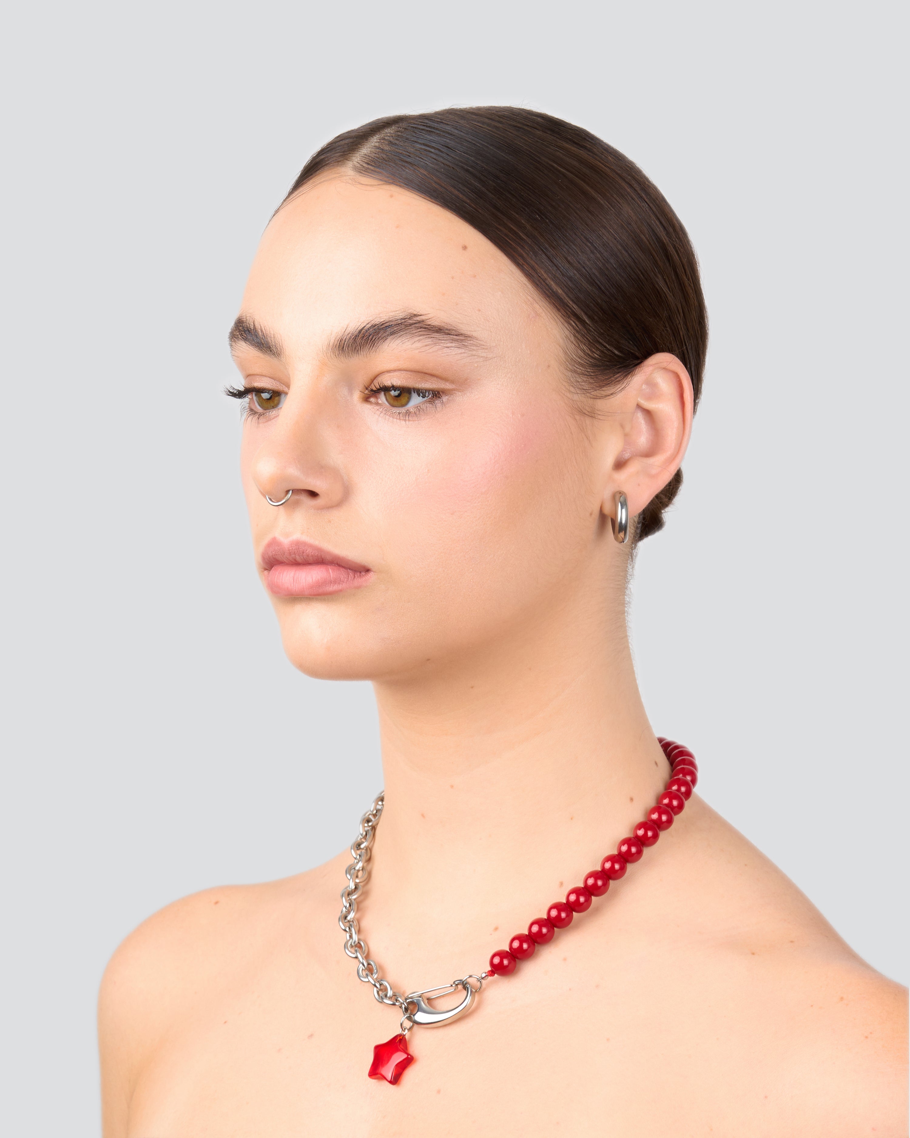 Collar HALF — Star ✧˚ ༘ ⋆｡˚ (Edición Limitada)