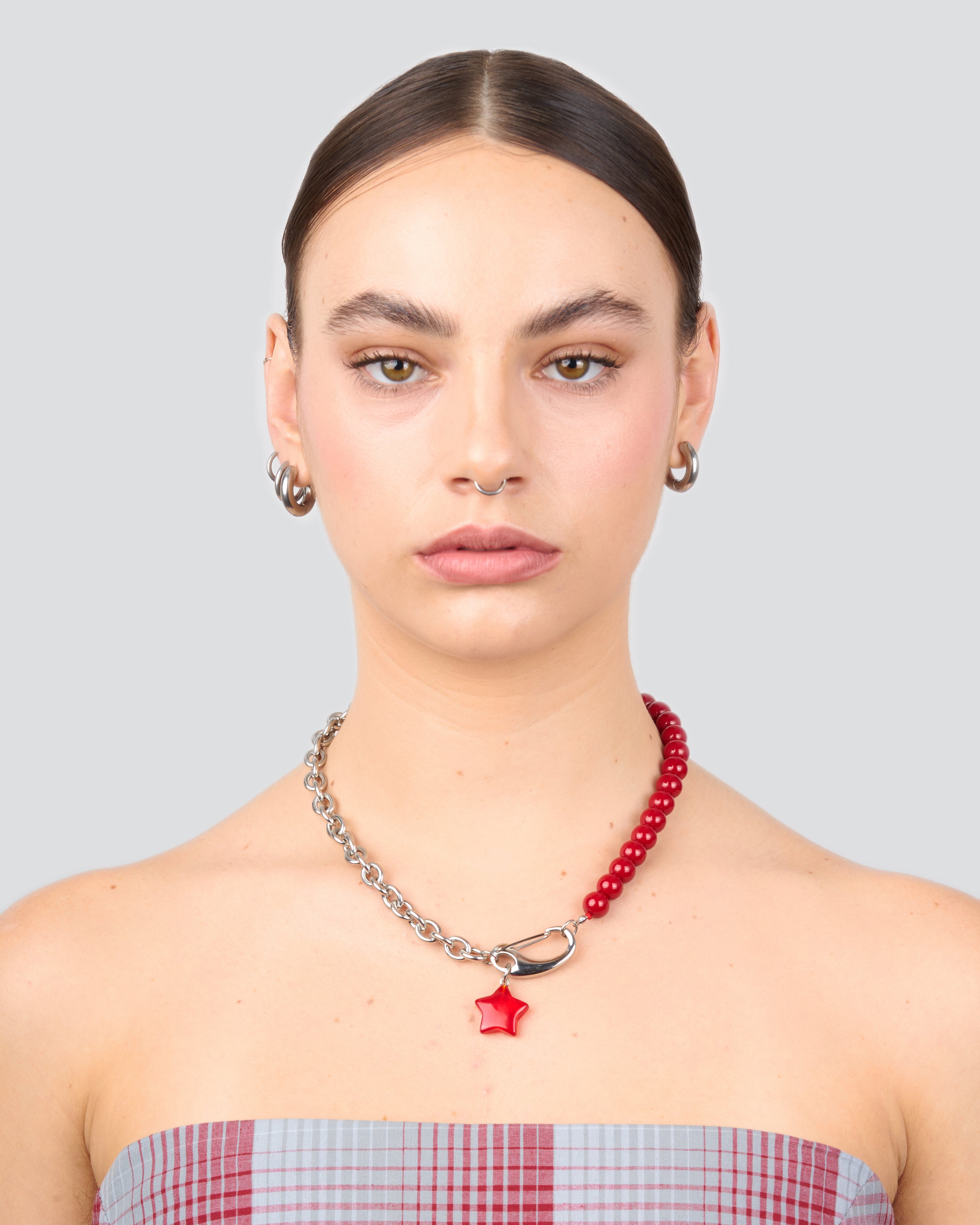 Collar HALF — Star ✧˚ ༘ ⋆｡˚ (Edición Limitada)