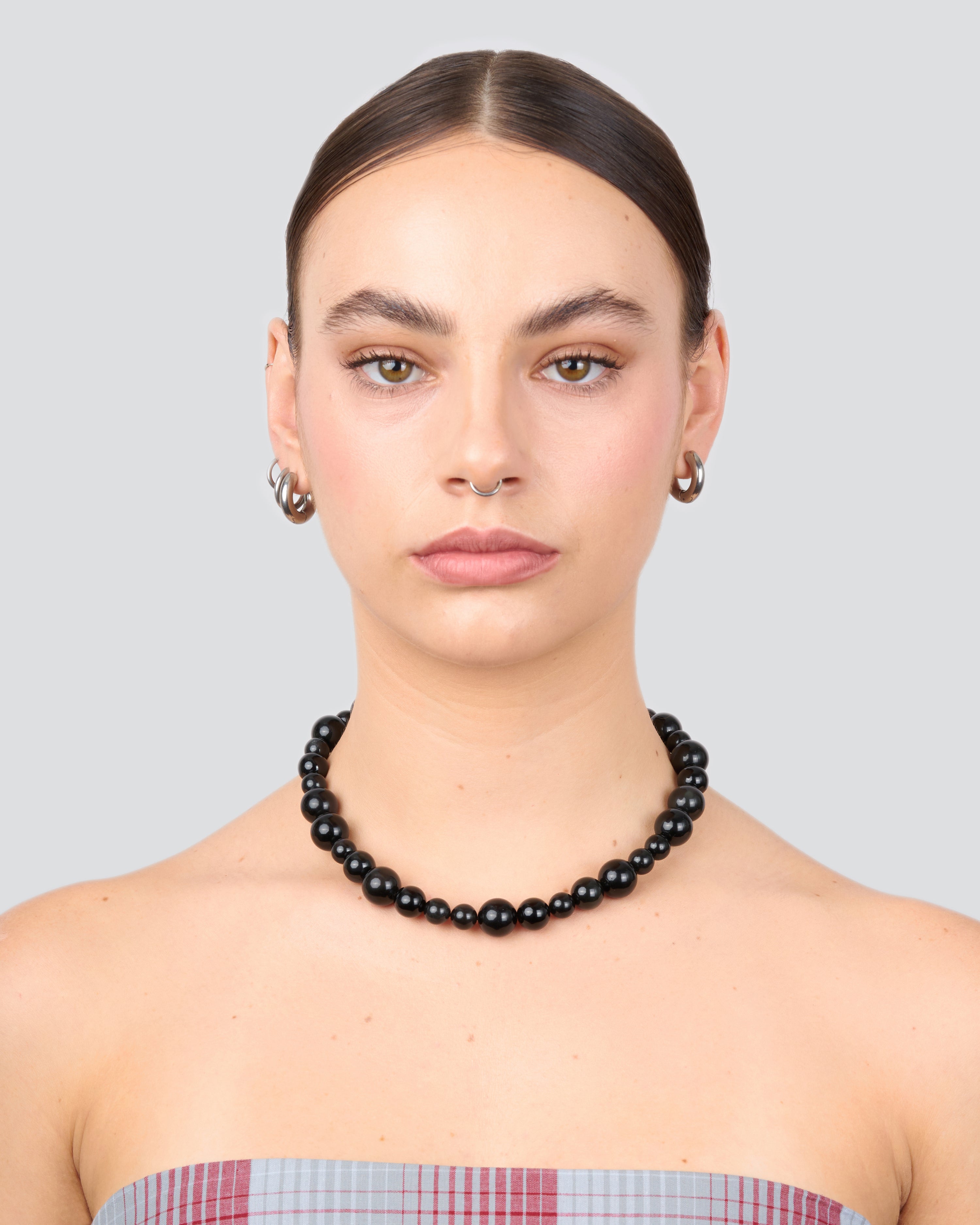 Collar oOoOOo — Obsidiana