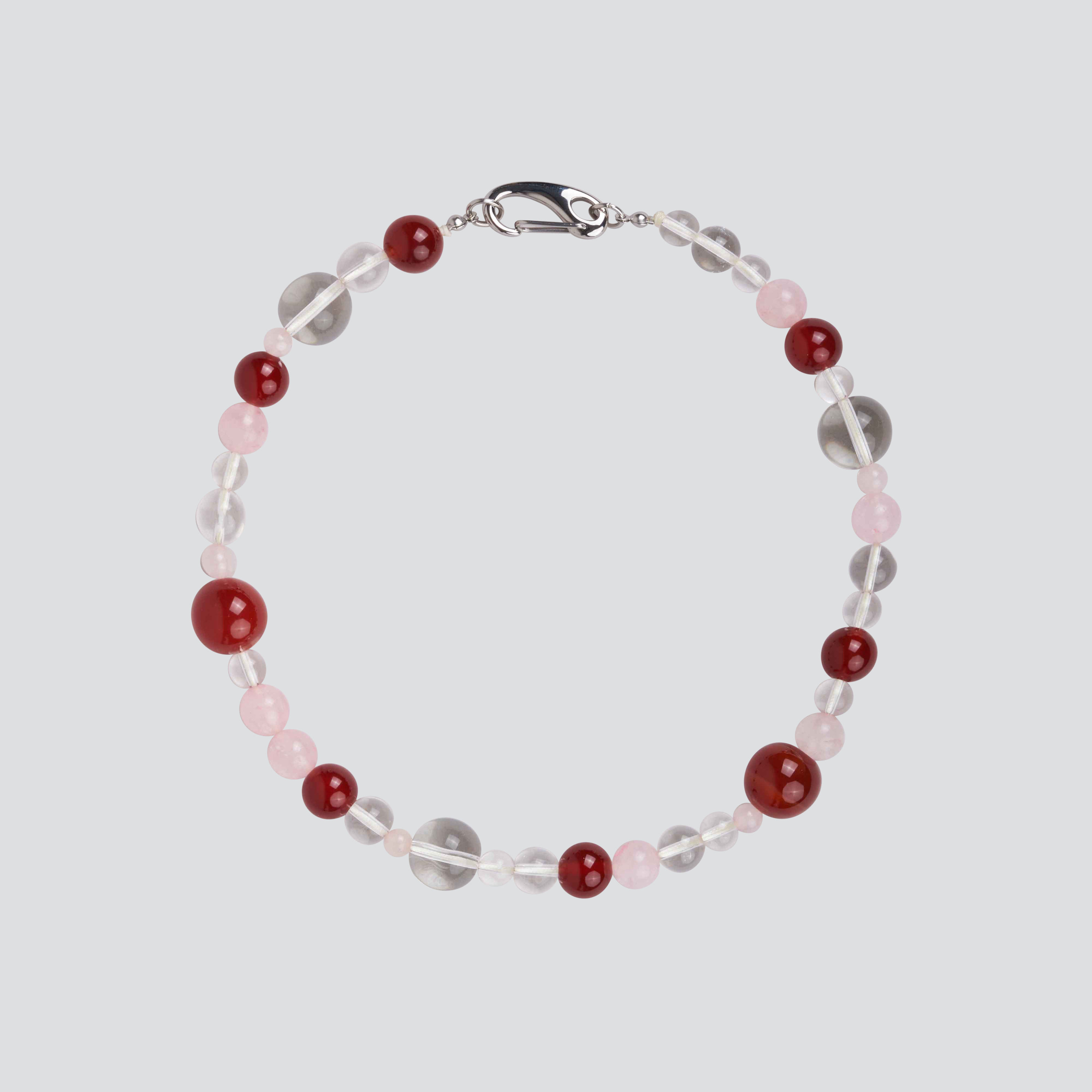 Collar oOoOOo — Cornalina Mix