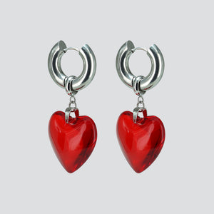 Aros Lovely Silver — Red