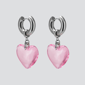 Aros Lovely Silver — Pink