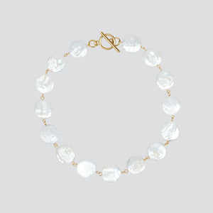 Collar Chubi Pearls — Gold
