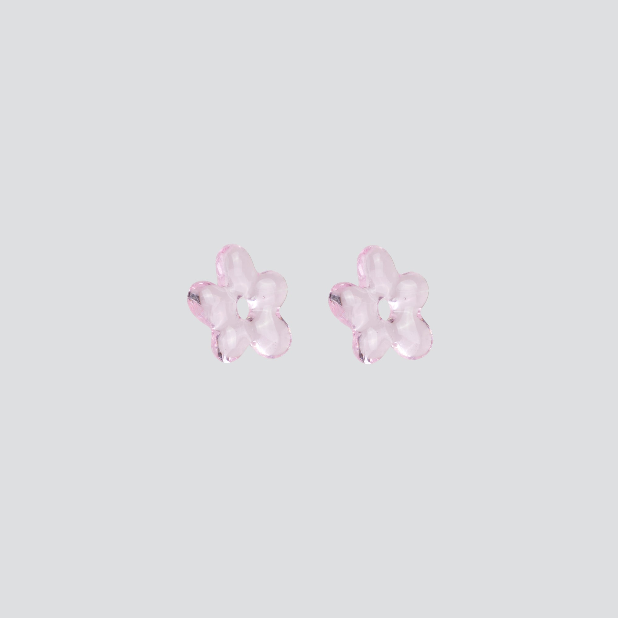 Aros Mini Glass Blossom — Jelly Gold