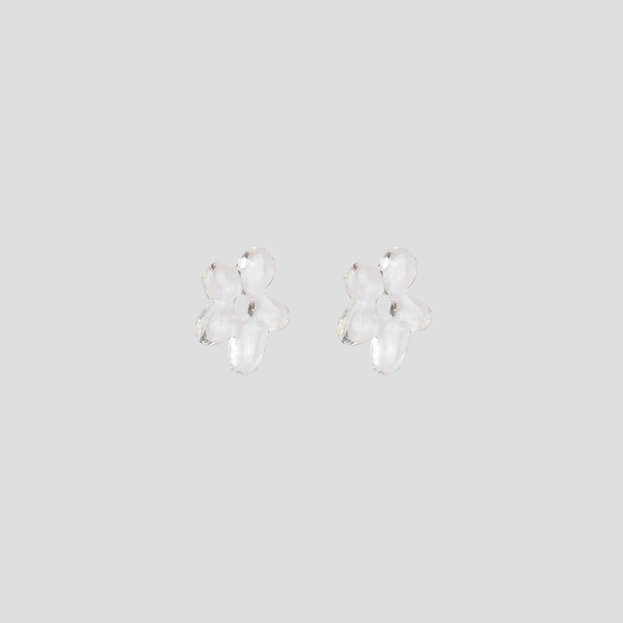 Aros Mini Glass Blossom — Jelly Gold