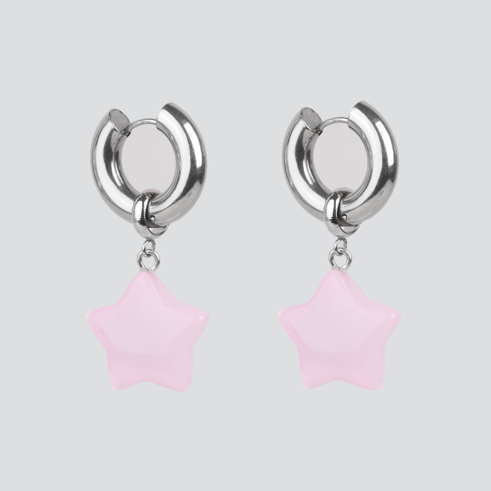 Aros Single Star — Silver