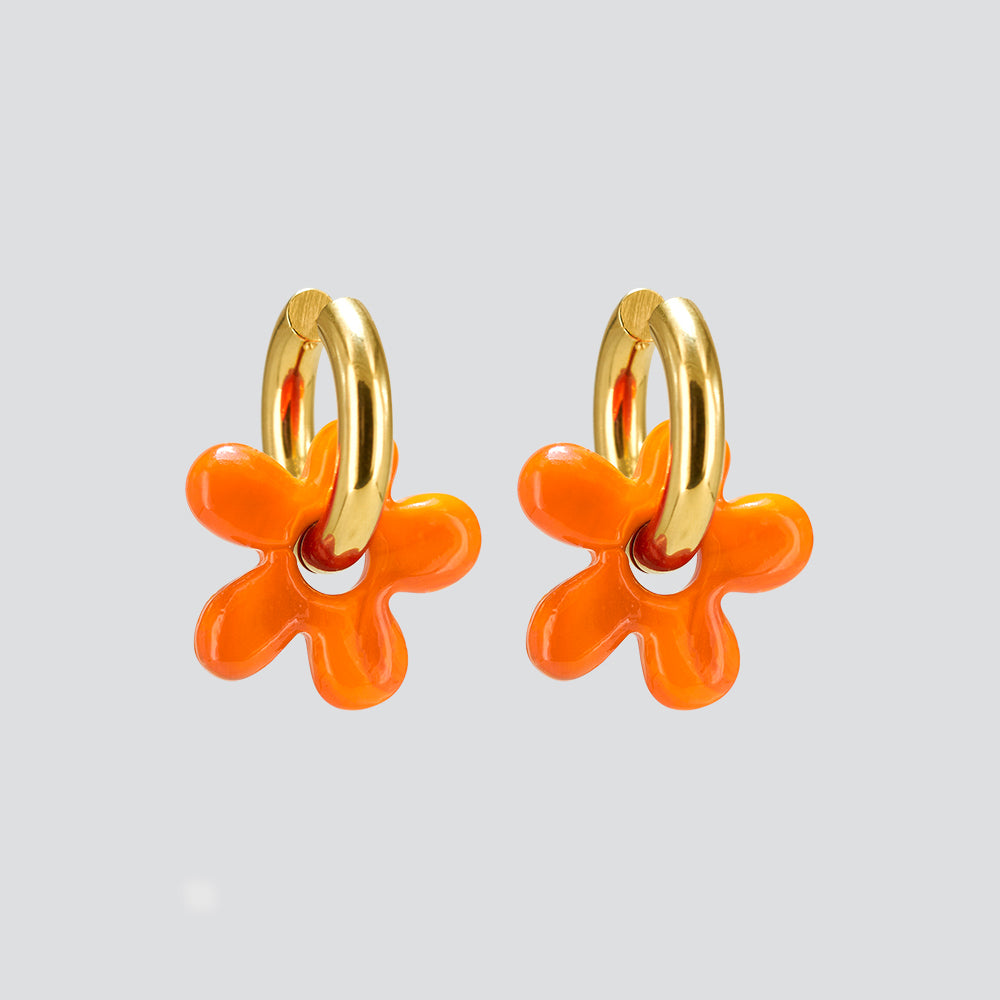 Aros Glass Blossom — Solid Gold