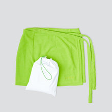 Cargar imagen en el visor de la galería, Towel Skirt — Lime Green
