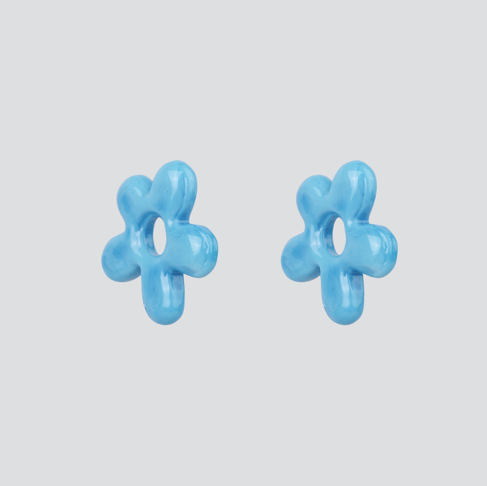 Aros Glass Blossom — Solid Gold