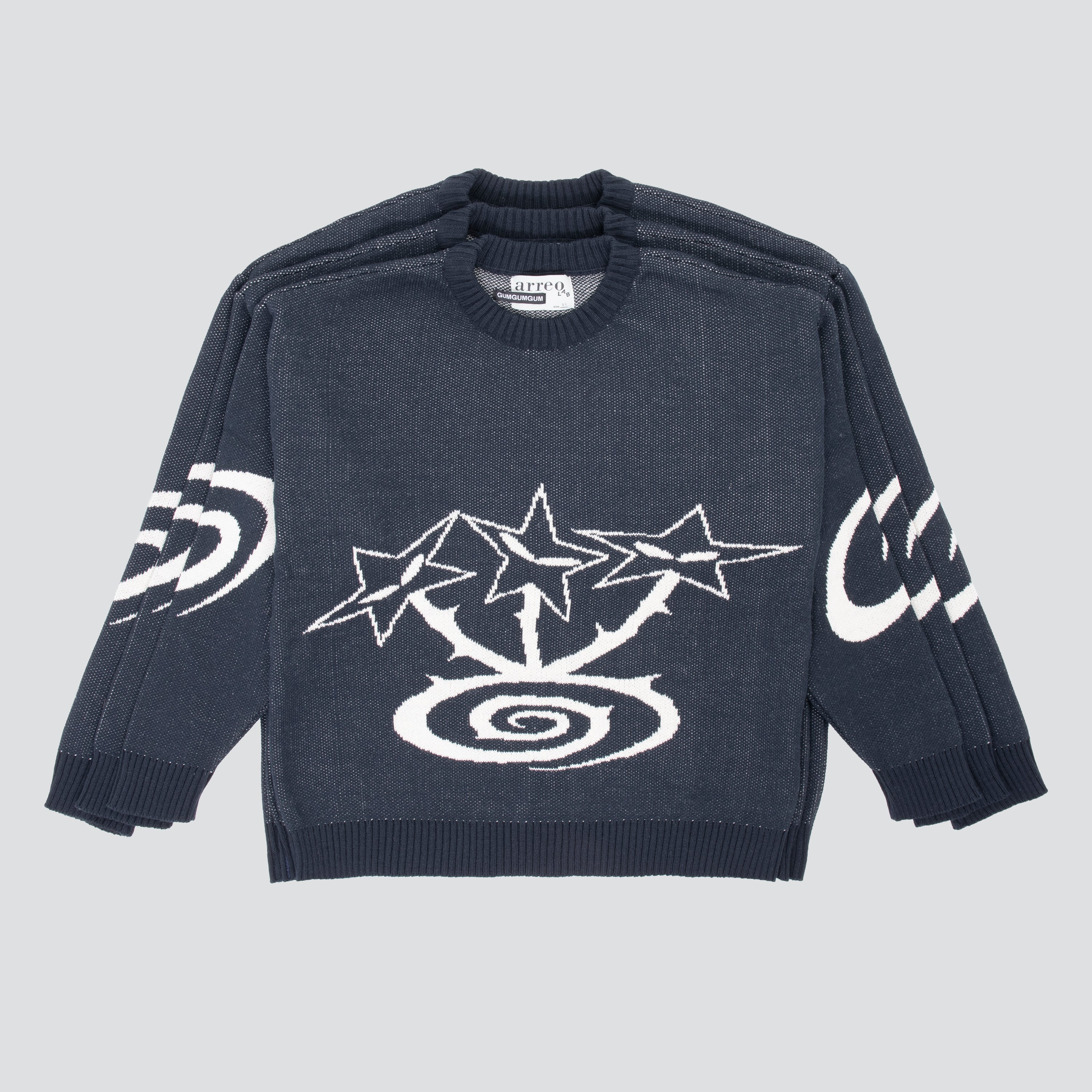Sweater Stars — ArreoLAB x GUM