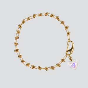 Collar KNOTS Gold — Iris