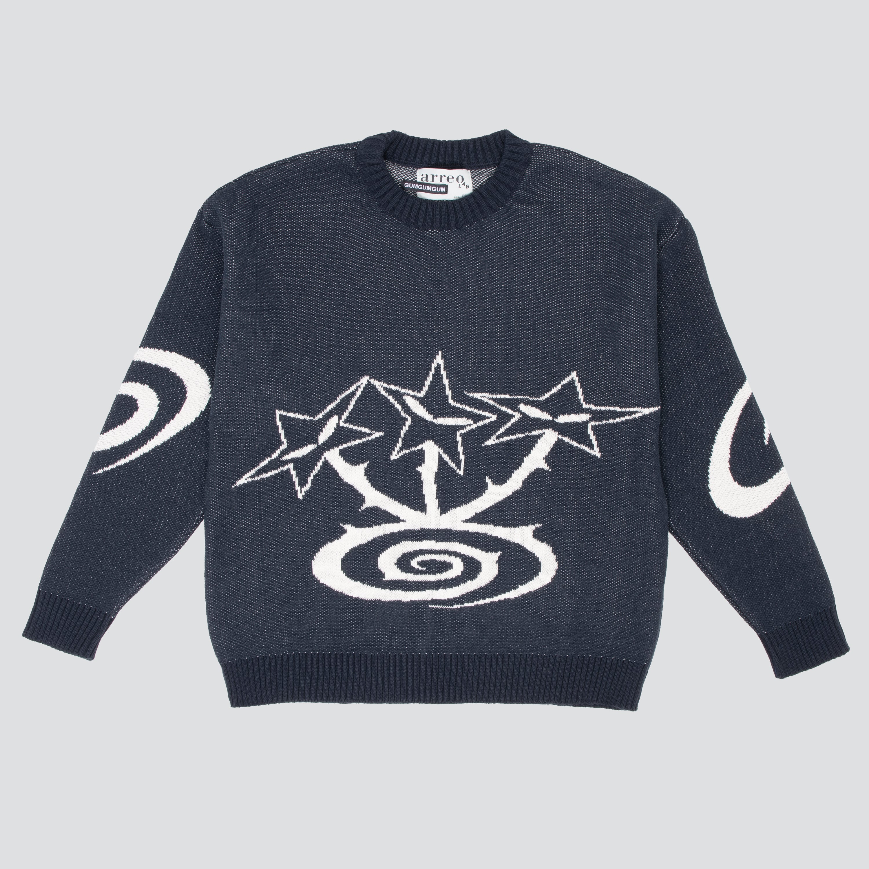 Sweater Stars — ArreoLAB x GUM