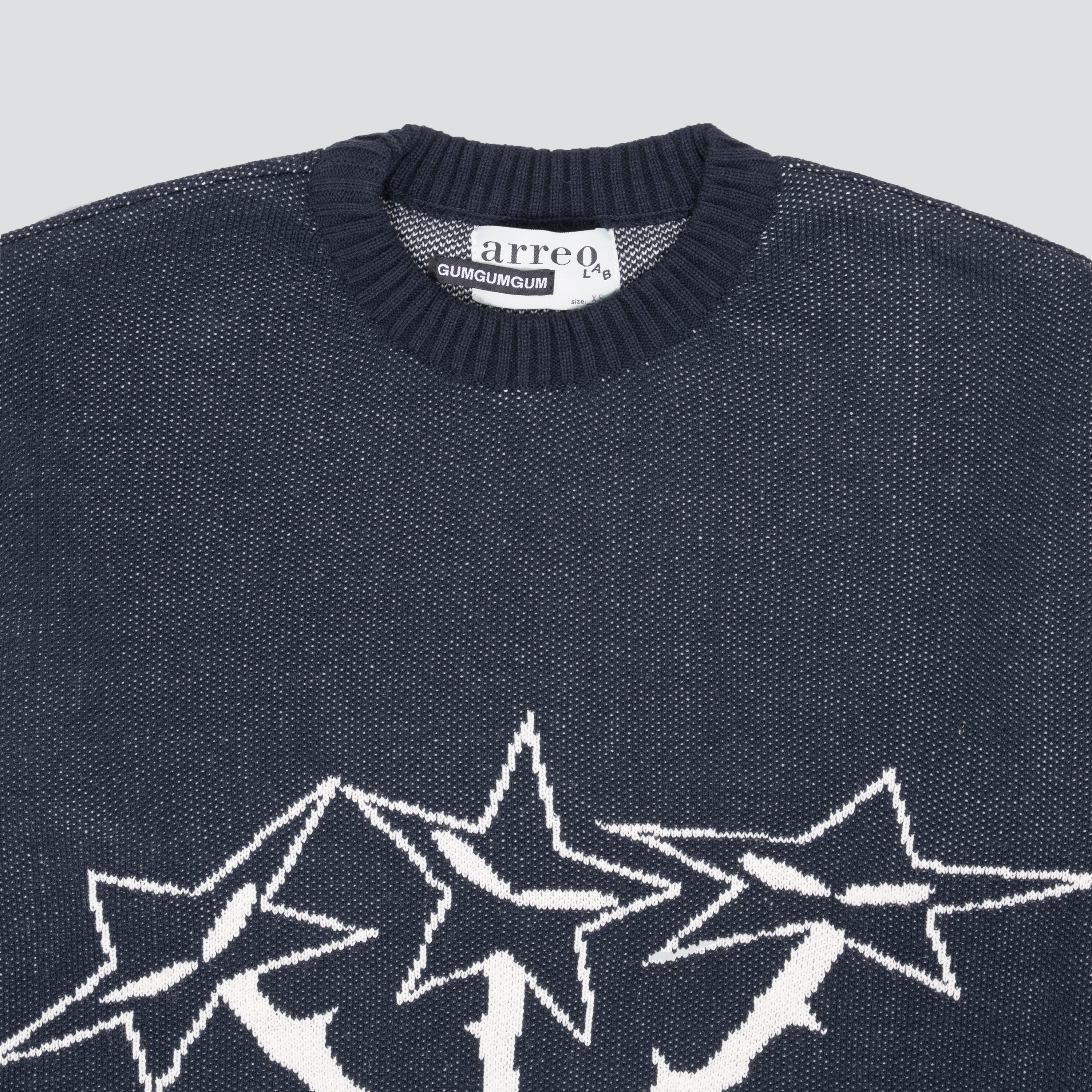 Sweater Stars — ArreoLAB x GUM