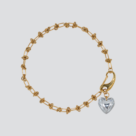 Collar Knots Lovely Gold — Mirror