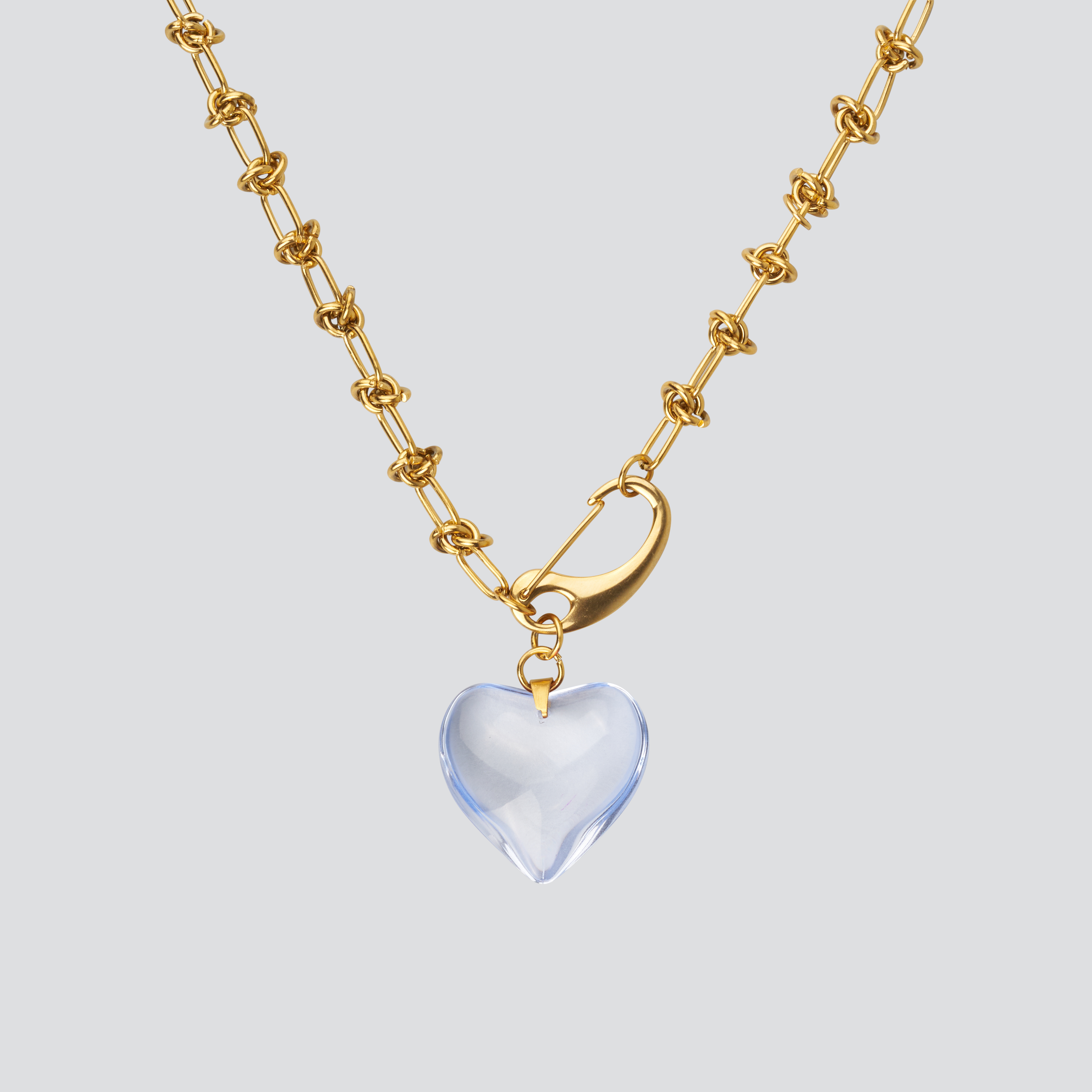 Collar KNOTS XL — Gold