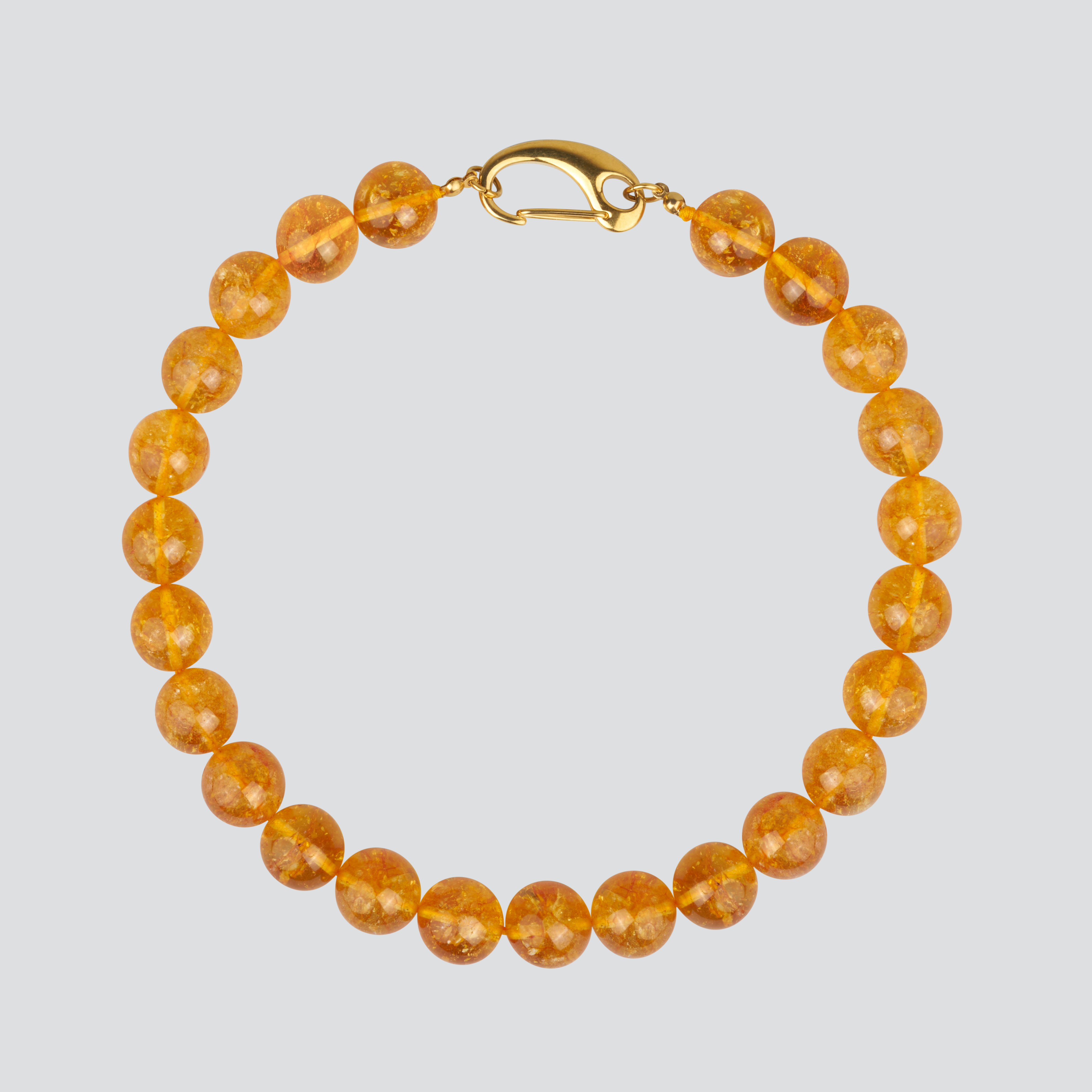 Collar STONER XL — Topacio