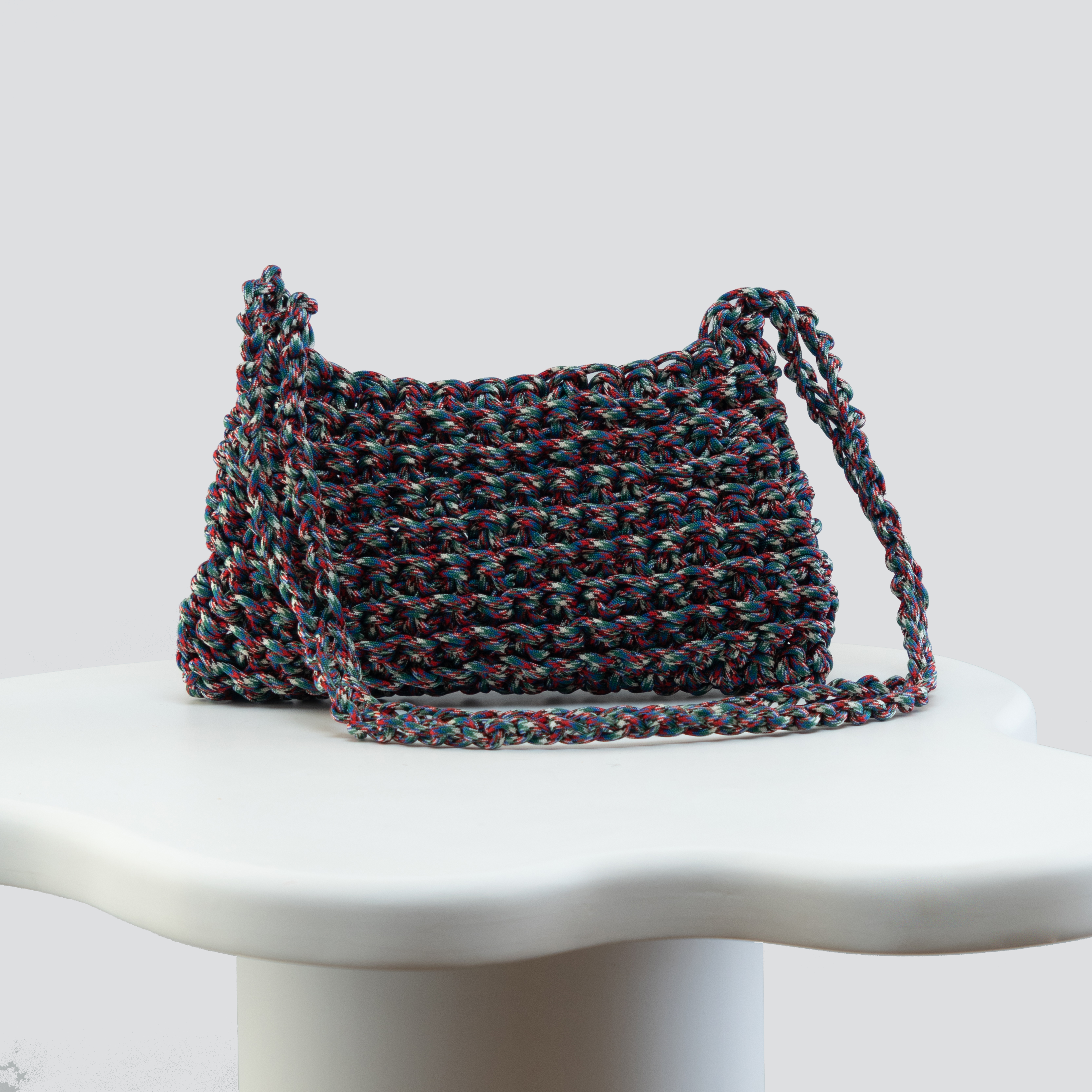 Boulder Bag — W/R/B/G