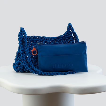 Boulder Bag — Solid Blue