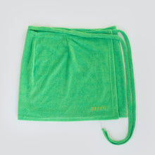 Cargar imagen en el visor de la galería, Towel Skirt - Green
