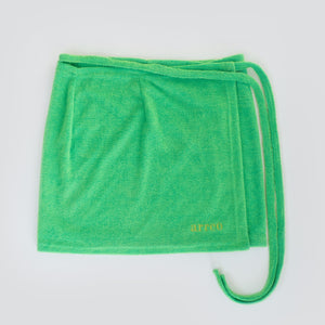 Towel Skirt - Green