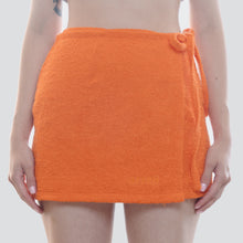 Cargar imagen en el visor de la galería, Towel Skirt - Orange
