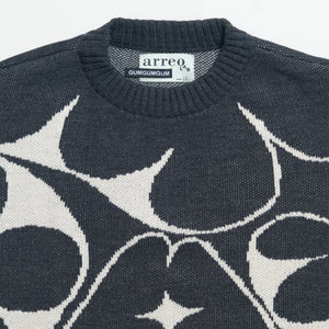 Sweater ArreoLAB x GUM — (Marengo / Crudo)