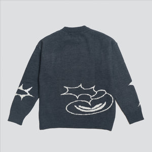 Sweater ArreoLAB x GUM — (Marengo / Crudo)