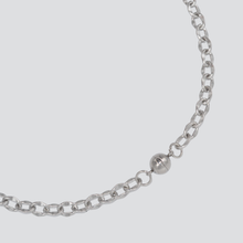 Cargar imagen en el visor de la galería, Collar Wavy Chain — Silver
