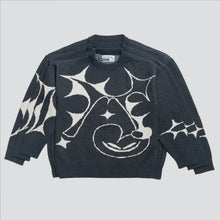 Cargar imagen en el visor de la galería, Sweater ArreoLAB x GUM — (Marengo / Crudo)
