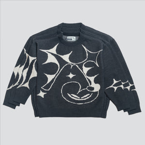 Sweater ArreoLAB x GUM — (Marengo / Crudo)