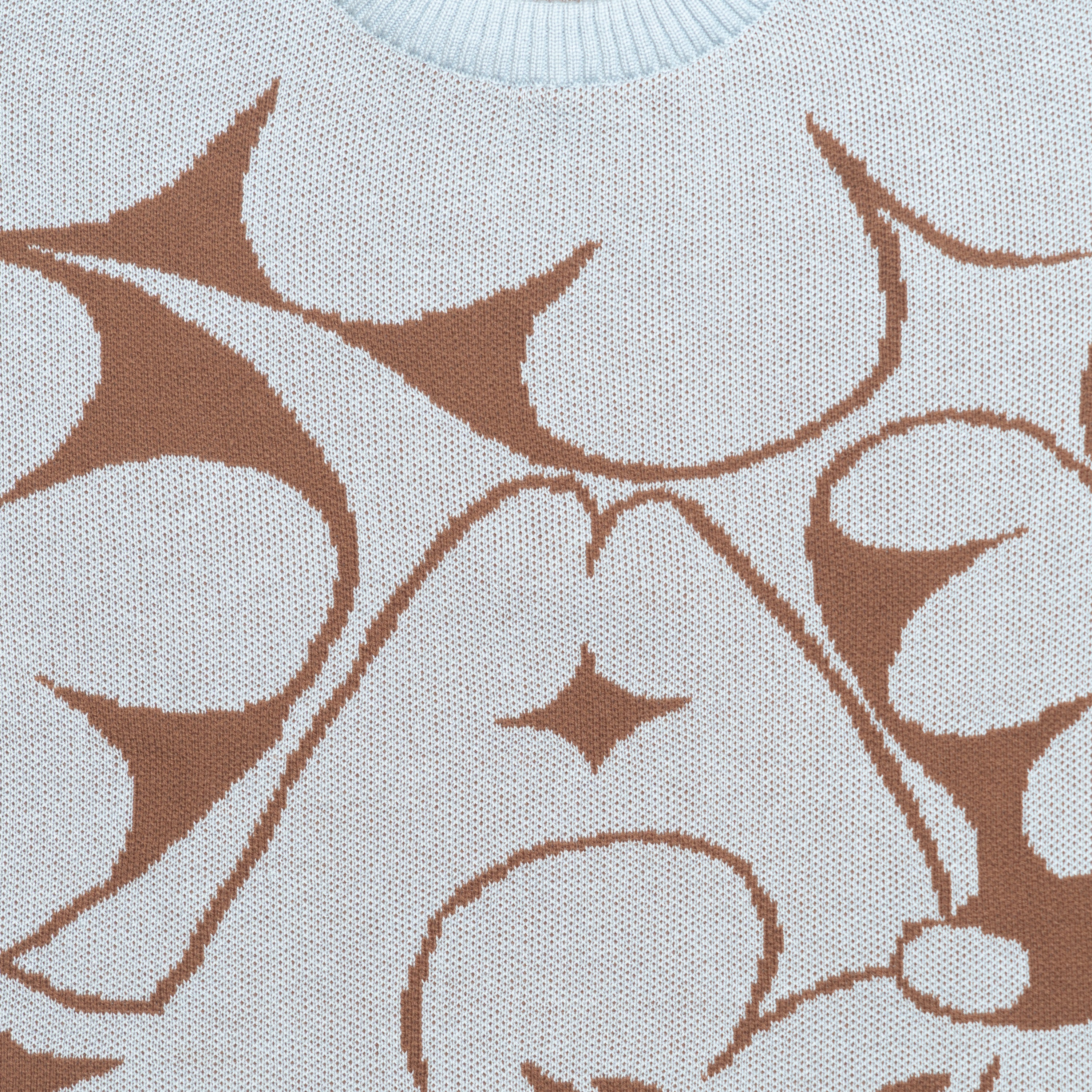 Sweater ArreoLAB x GUM — (Celeste / Tostado)
