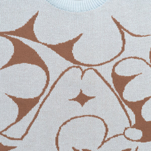 Sweater ArreoLAB x GUM — (Celeste / Tostado)