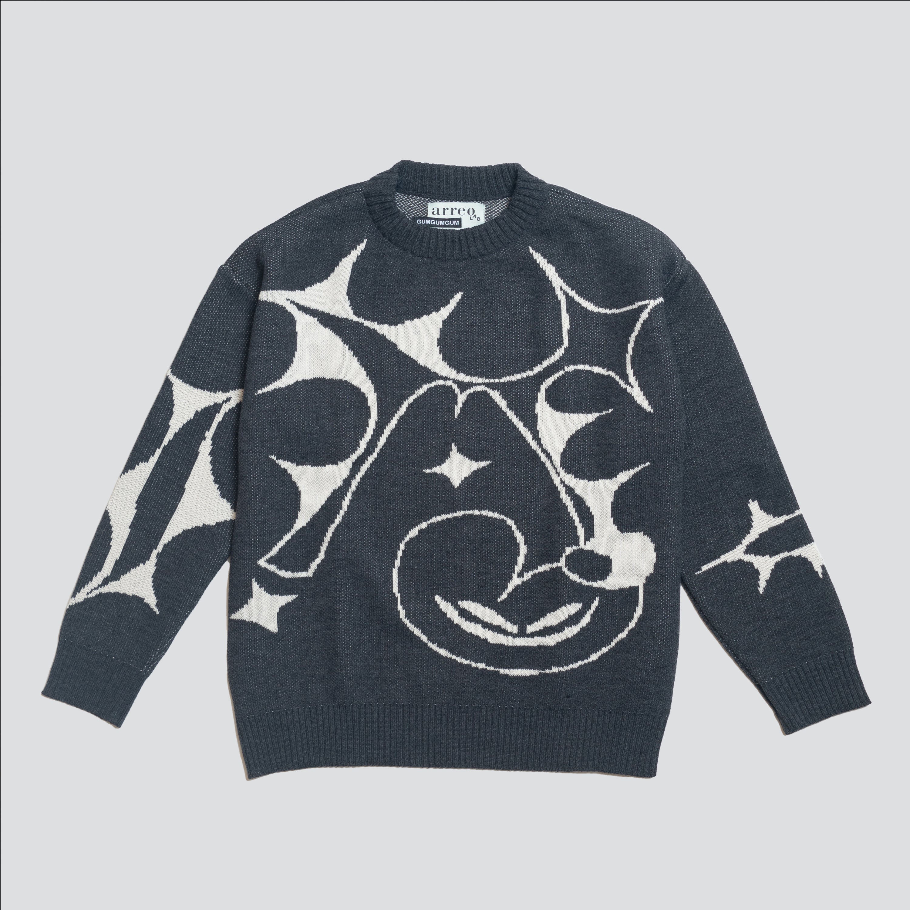 Sweater ArreoLAB x GUM — (Marengo / Crudo)