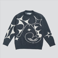 Cargar imagen en el visor de la galería, Sweater ArreoLAB x GUM — (Marengo / Crudo)
